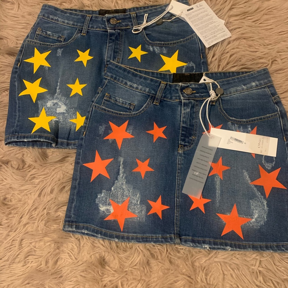 Jean Skirt